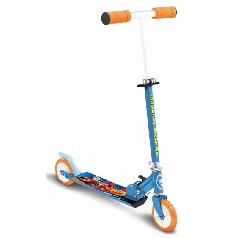 Trotinete Pulio Hot Wheels Stamp 106500042 — 2 rodas, altura do guiador ajustável