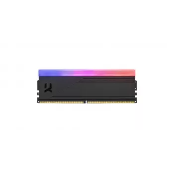 Memória DDR5 IRDM RGB 32GB(2*16GB) /6400 CL32 preta