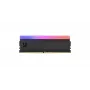 Memória DDR5 IRDM RGB 32GB(2*16GB) /6400 CL32 preta