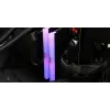 Memória DDR5 IRDM RGB 32GB(2*16GB) /6400 CL32 preta