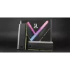 Memória DDR5 IRDM RGB 32GB(2*16GB) /6400 CL32 preta
