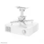 Suporte de teto para projetor Neomounts CL25-530WH1 — totalmente móvel, carga máx. 45 kg, altura 25,5 cm, branco