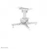 Suporte de teto para projetor Neomounts CL25-530WH1 — totalmente móvel, carga máx. 45 kg, altura 25,5 cm, branco