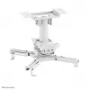 Suporte de teto para projetor Neomounts CL25-530WH1 — totalmente móvel, carga máx. 45 kg, altura 25,5 cm, branco