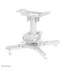 Suporte de teto para projetor Neomounts CL25-530WH1 — totalmente móvel, carga máx. 45 kg, altura 25,5 cm, branco