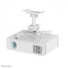 Suporte de teto para projetor Neomounts CL25-530WH1 — totalmente móvel, carga máx. 45 kg, altura 25,5 cm, branco