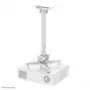 Suporte de teto para projetor Neomounts CL25-540WH1 – h 60,5–90,5 cm – montagem fácil – totalmente móvel