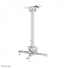 Suporte de teto para projetor Neomounts CL25-540WH1 – h 60,5–90,5 cm – montagem fácil – totalmente móvel