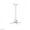 Suporte de teto para projetor Neomounts CL25-540WH1 – h 60,5–90,5 cm – montagem fácil – totalmente móvel