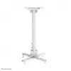 Suporte de teto para projetor Neomounts CL25-540WH1 – h 60,5–90,5 cm – montagem fácil – totalmente móvel