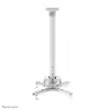Suporte de teto para projetor Neomounts CL25-540WH1 – h 60,5–90,5 cm – montagem fácil – totalmente móvel