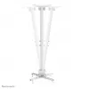 Suporte de teto para projetor Neomounts CL25-540WH1 – h 60,5–90,5 cm – montagem fácil – totalmente móvel