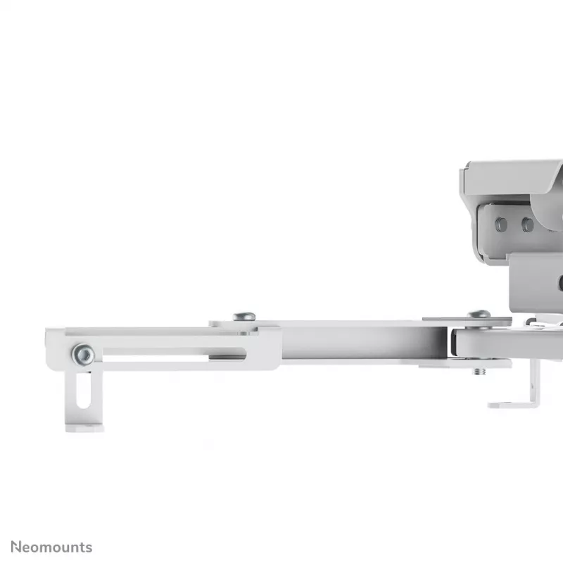 Suporte de teto para projetor Neomounts CL25-540WH1 – h 60,5–90,5 cm – montagem fácil – totalmente móvel