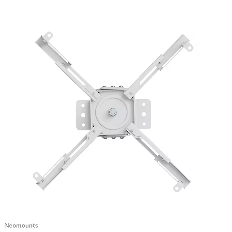 Suporte de teto para projetor Neomounts CL25-540WH1 – h 60,5–90,5 cm – montagem fácil – totalmente móvel