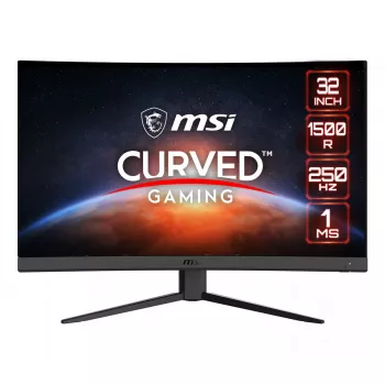 Monitor de computador MSI G32C4X 80 cm (31,5 polegadas) 1920 x 1080 píxeis Full HD preto