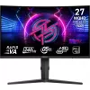 Monitor de computador MSI MPG 275CQRXF 68,6 cm (27 polegadas) 2560 x 1440 píxeis Wide Quad HD preto