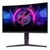 Monitor de computador MSI MPG 275CQRXF 68,6 cm (27 polegadas) 2560 x 1440 píxeis Wide Quad HD preto