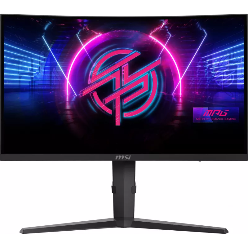 Monitor de computador MSI MPG 275CQRXF 68,6 cm (27 polegadas) 2560 x 1440 píxeis Wide Quad HD preto
