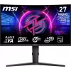 Monitor de computador MSI MPG 275CQRXF 68,6 cm (27 polegadas) 2560 x 1440 píxeis Wide Quad HD preto
