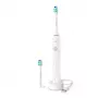 Escova de dentes sónica recarregável Philips Sonicare 2100 HX4022/01 — 1 cabo, 2 cabeças de escova, bateria de iões de lítio, modo Daily Care