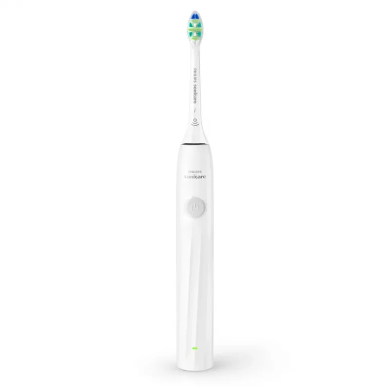 Escova de dentes sónica recarregável Philips Sonicare 2100 HX4022/01 — 1 cabo, 2 cabeças de escova, bateria de iões de lítio, modo Daily Care