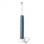 Escova de dentes sónica recarregável Philips 4100 HX4041/48 — bateria de iões de lítio integrada, modos «Limpeza diária» e «Cuidado das gengivas», 1 cabo, 1 cabeça de escova, azul