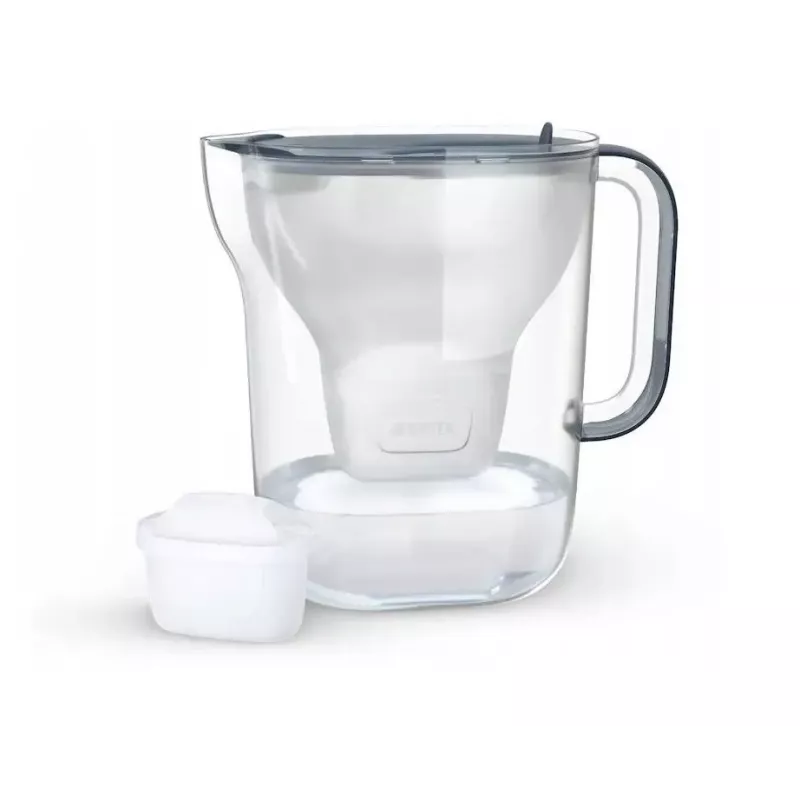 Jarro com filtro de água BRITA Style ESSENTIAL XL azul com filtro MX Pro Pure Performance