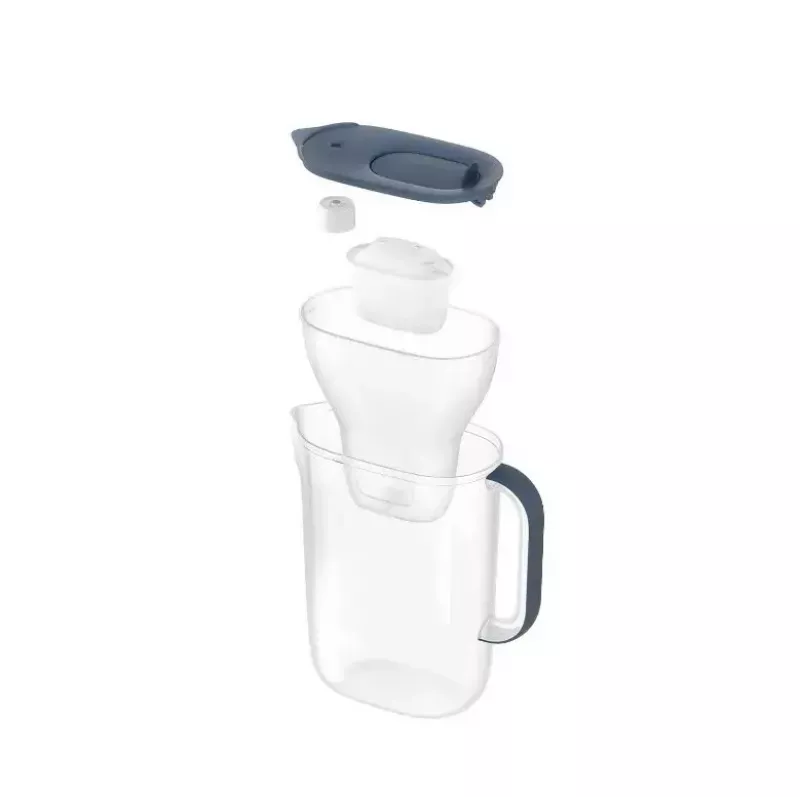 Jarro com filtro de água BRITA Style ESSENTIAL XL azul com filtro MX Pro Pure Performance