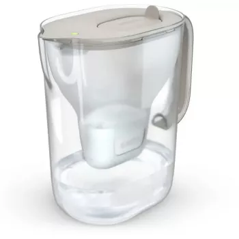 Jarro com filtro de água BRITA Style ESSENTIAL XL areia com filtro MX Pro Pure Performance
