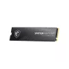 Unidade de estado sólido interna MSI SPATIUM M571 DLP PCIe 5.0 NVMe M.2 4T 4 TB PCI Express 5.0 3D NAND