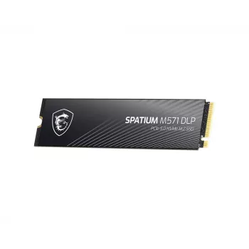 Unidade de estado sólido interna MSI SPATIUM M571 DLP PCIe 5.0 NVMe M.2 4T 4 TB PCI Express 5.0 3D NAND