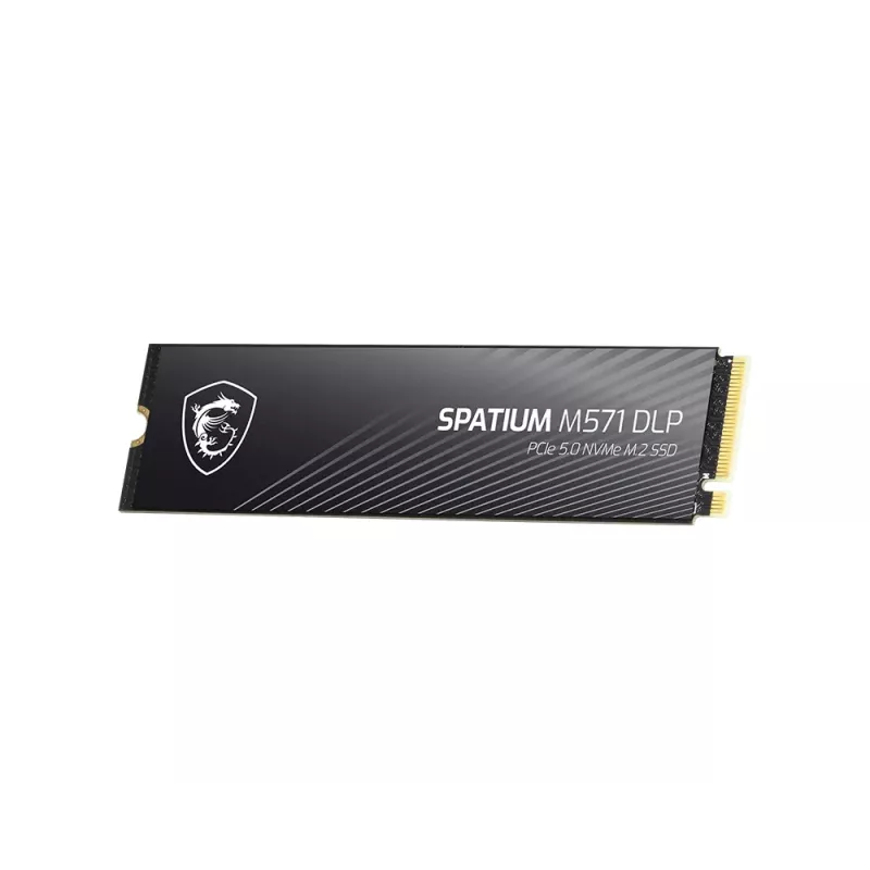 Unidade de estado sólido interna MSI SPATIUM M571 DLP PCIe 5.0 NVMe M.2 4T 4 TB PCI Express 5.0 3D NAND