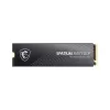 Unidade de estado sólido interna MSI SPATIUM M571 DLP PCIe 5.0 NVMe M.2 4T 4 TB PCI Express 5.0 3D NAND