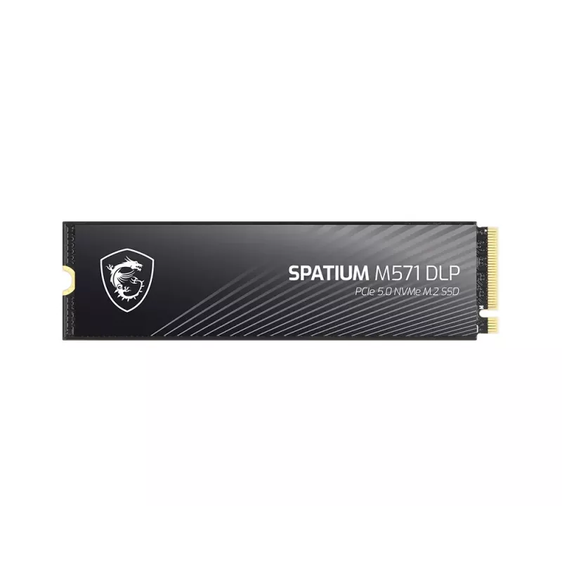 Unidade de estado sólido interna MSI SPATIUM M571 DLP PCIe 5.0 NVMe M.2 4T 4 TB PCI Express 5.0 3D NAND