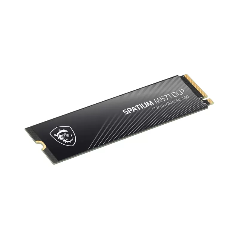 Unidade de estado sólido interna MSI SPATIUM M571 DLP PCIe 5.0 NVMe M.2 4T 4 TB PCI Express 5.0 3D NAND
