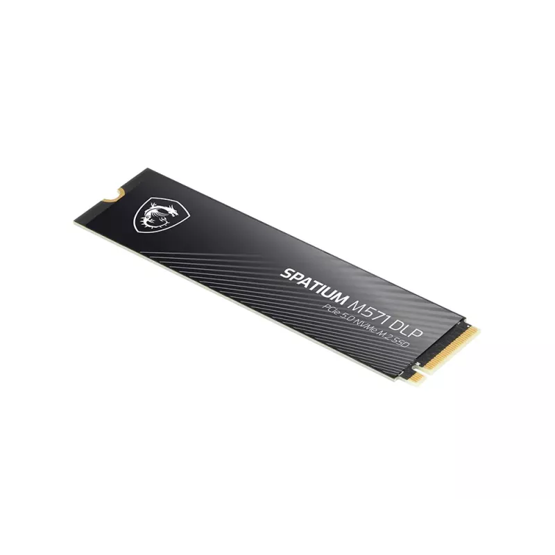 Unidade de estado sólido interna MSI SPATIUM M571 DLP PCIe 5.0 NVMe M.2 4T 4 TB PCI Express 5.0 3D NAND