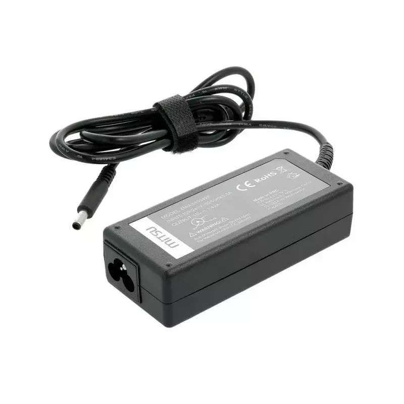 Fonte de alimentação MITSU para ASUS modelo ZM/AS19342P 19V 3,42A (para portáteis e dispositivos compatíveis)
