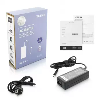 Fonte de alimentação MITSU para ASUS modelo ZM/AS19342P 19V 3,42A (para portáteis e dispositivos compatíveis)