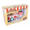 Bolo de brincar magnético MALIK MalBlo Magnetic – conjunto de bolo para jogo de faz de conta com peças magnéticas e acessórios