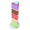 Bolo de brincar magnético MALIK MalBlo Magnetic – conjunto de bolo para jogo de faz de conta com peças magnéticas e acessórios