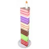 Bolo de brincar magnético MALIK MalBlo Magnetic – conjunto de bolo para jogo de faz de conta com peças magnéticas e acessórios