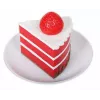 Bolo de brincar magnético MALIK MalBlo Magnetic – conjunto de bolo para jogo de faz de conta com peças magnéticas e acessórios