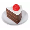 Bolo de brincar magnético MALIK MalBlo Magnetic – conjunto de bolo para jogo de faz de conta com peças magnéticas e acessórios