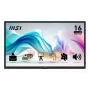 Monitor/TV portátil MSI PRO MP165 E6 Monitor portátil preto 39,6 cm (15,6 polegadas) LED 1920 x 1080 píxeis