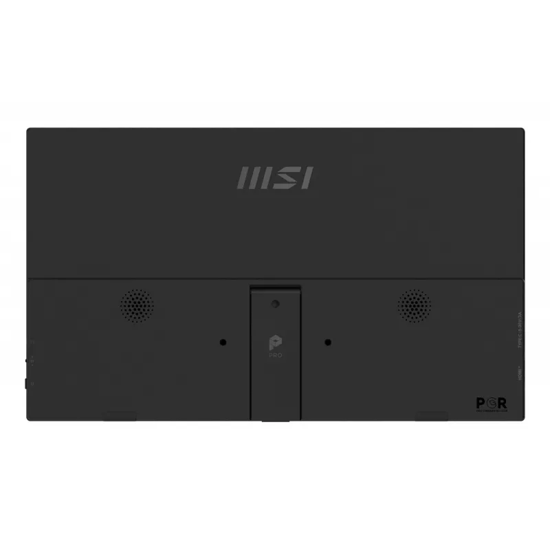 Monitor/TV portátil MSI PRO MP165 E6 Monitor portátil preto 39,6 cm (15,6 polegadas) LED 1920 x 1080 píxeis