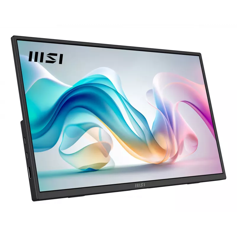 Monitor/TV portátil MSI PRO MP165 E6 Monitor portátil preto 39,6 cm (15,6 polegadas) LED 1920 x 1080 píxeis