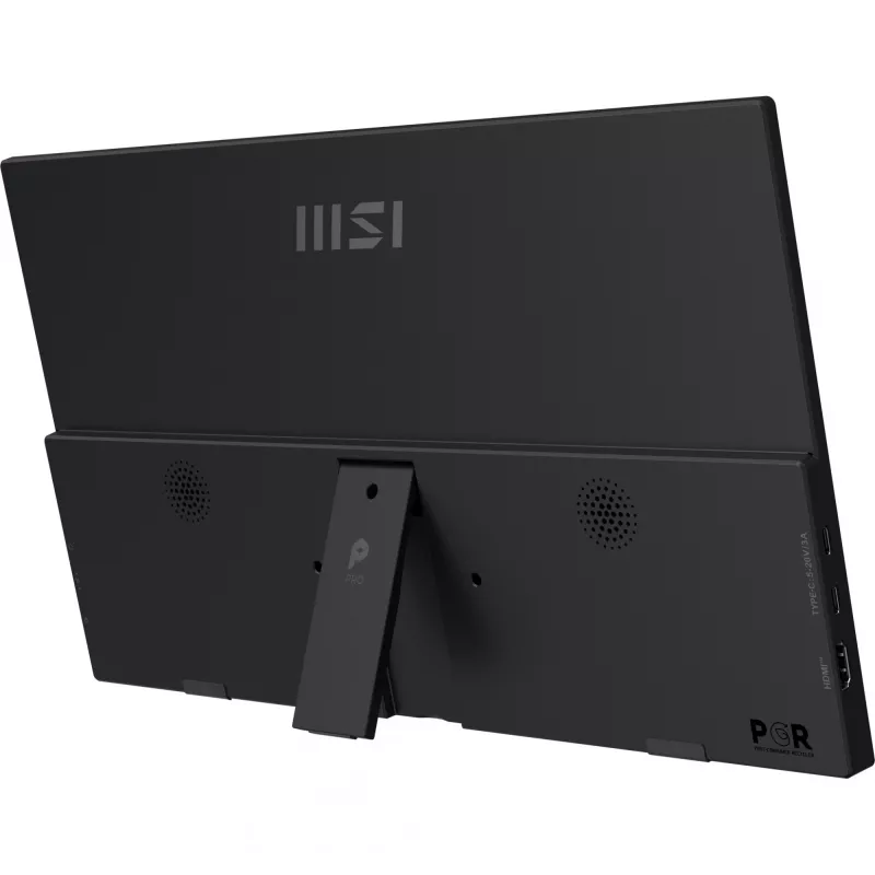Monitor/TV portátil MSI PRO MP165 E6 Monitor portátil preto 39,6 cm (15,6 polegadas) LED 1920 x 1080 píxeis