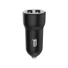 Carregador de automóvel Gembird TA-UC-2A15-CAR-01 smartphone smartwatch tablet 2 portas USB