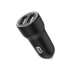 Carregador de automóvel Gembird TA-UC-2A15-CAR-01 smartphone smartwatch tablet 2 portas USB