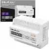 Contador de energia trifásico para calha DIN QOLTEC 50978 — 400 V, 100 A